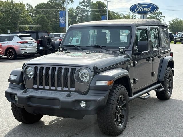 Used 2018 Jeep Wrangler Unlimited Sport