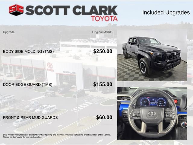 Used 2024 Toyota Tacoma TRD Off-Road AWD/4WD image 8