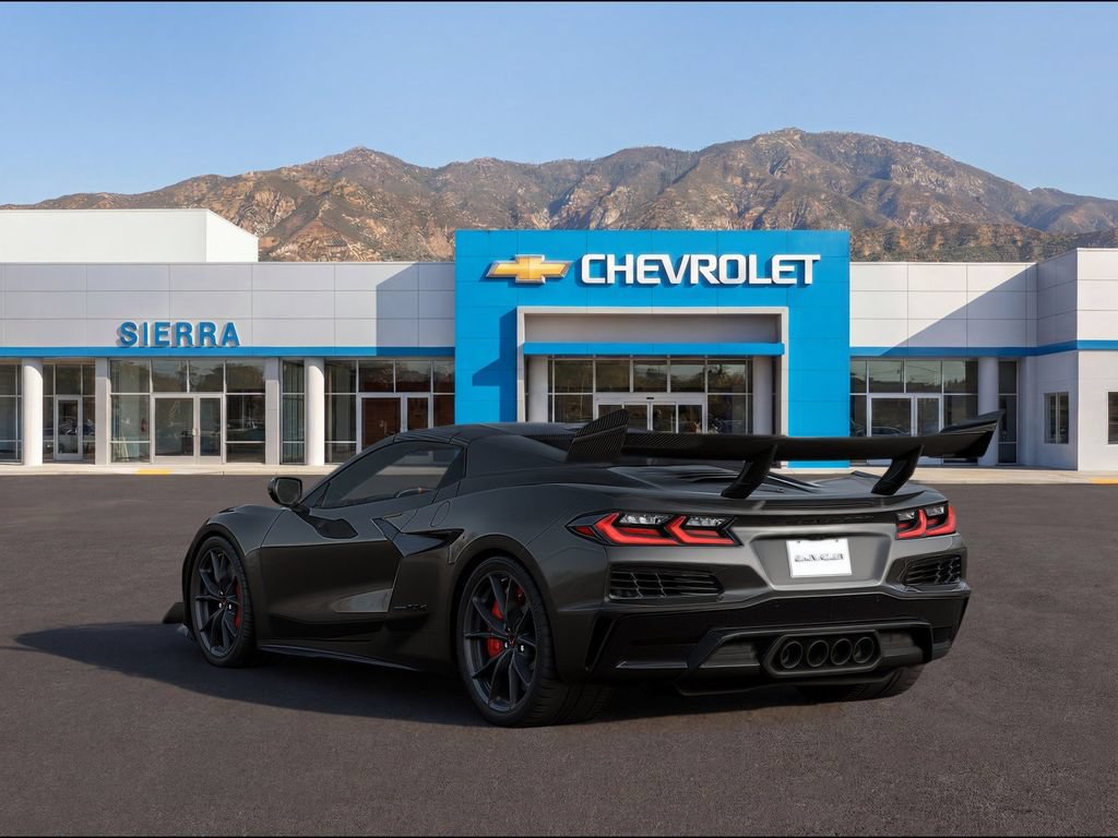 New 2027 Chevrolet Corvette ZR1X AWD/4WD image 3