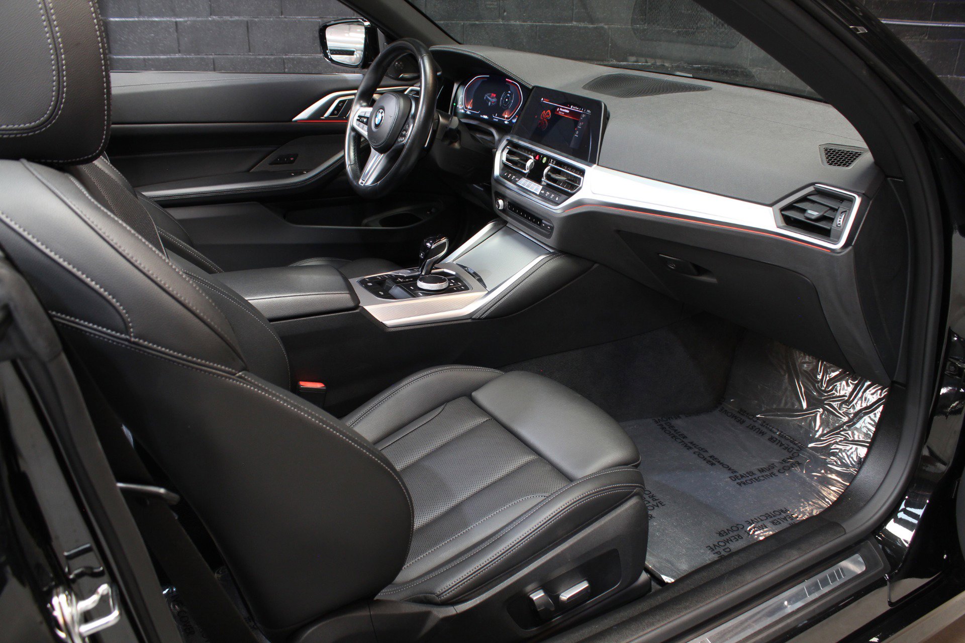 Used 2023 BMW 430i Convertible w/ M Sport Package RWD image 42