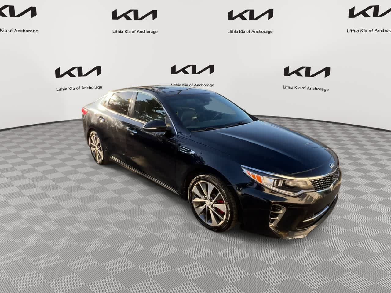 Used 2016 Kia Optima SX FWD image 2