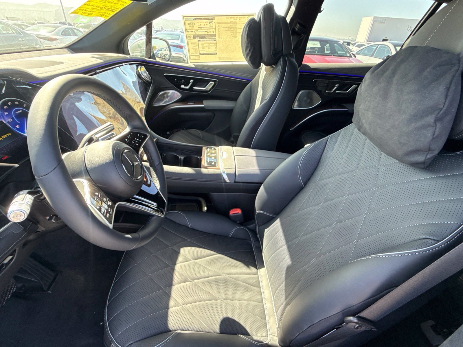 New 2027 Mercedes-Benz EQS 400 4MATIC SUV image 18