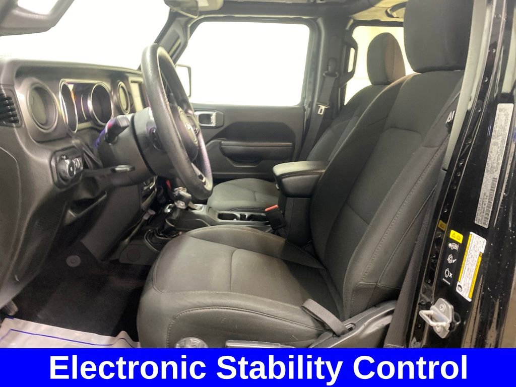 Used 2022 Jeep Wrangler Unlimited Sport image 8
