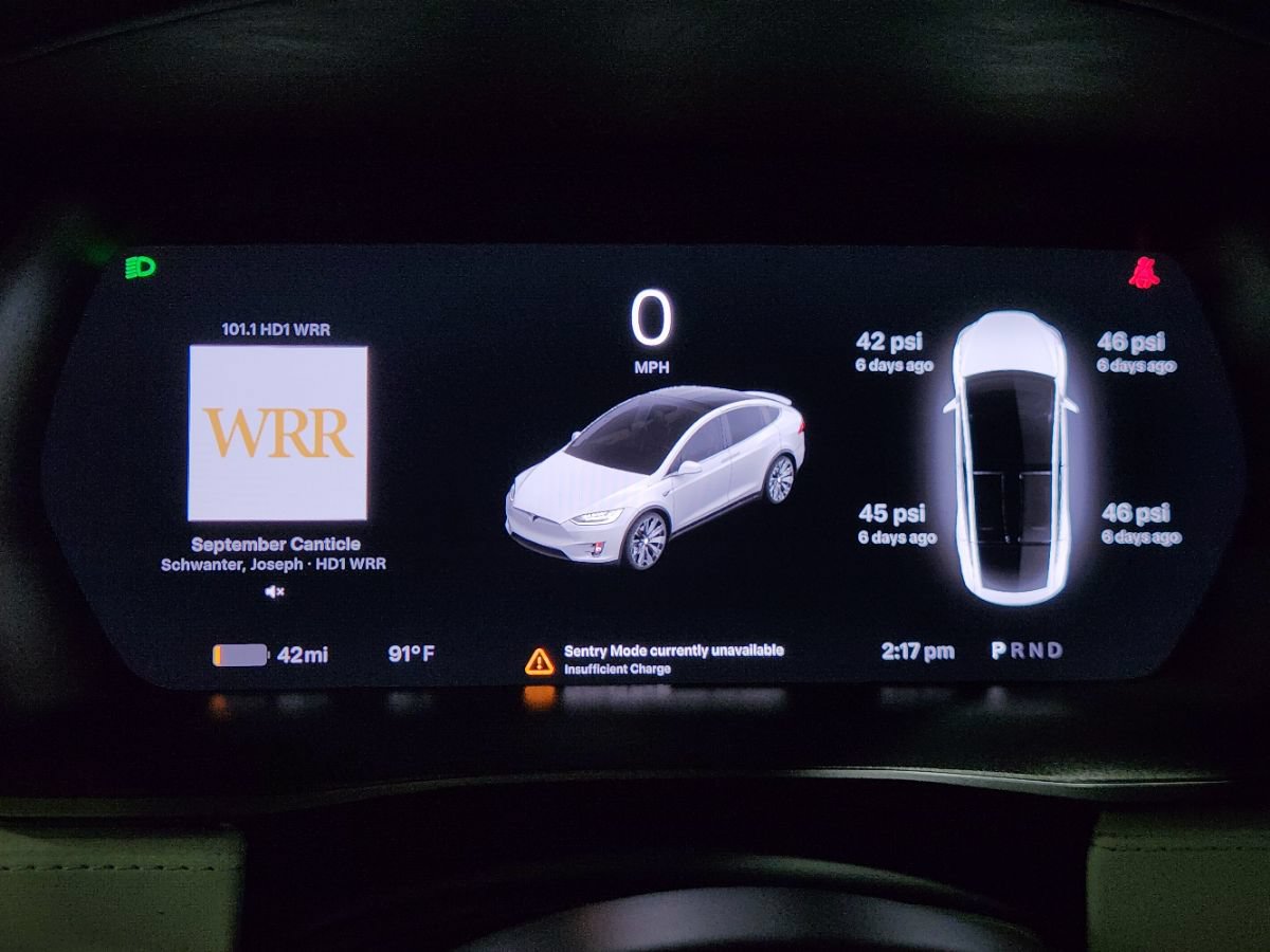 Used 2019 Tesla Model X 75D AWD/4WD image 35
