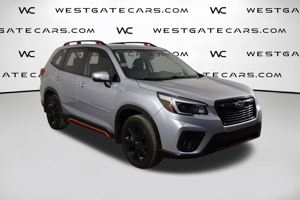 Used 2021 Subaru Forester Sport w/ Popular Package #2 AWD/4WD image 44