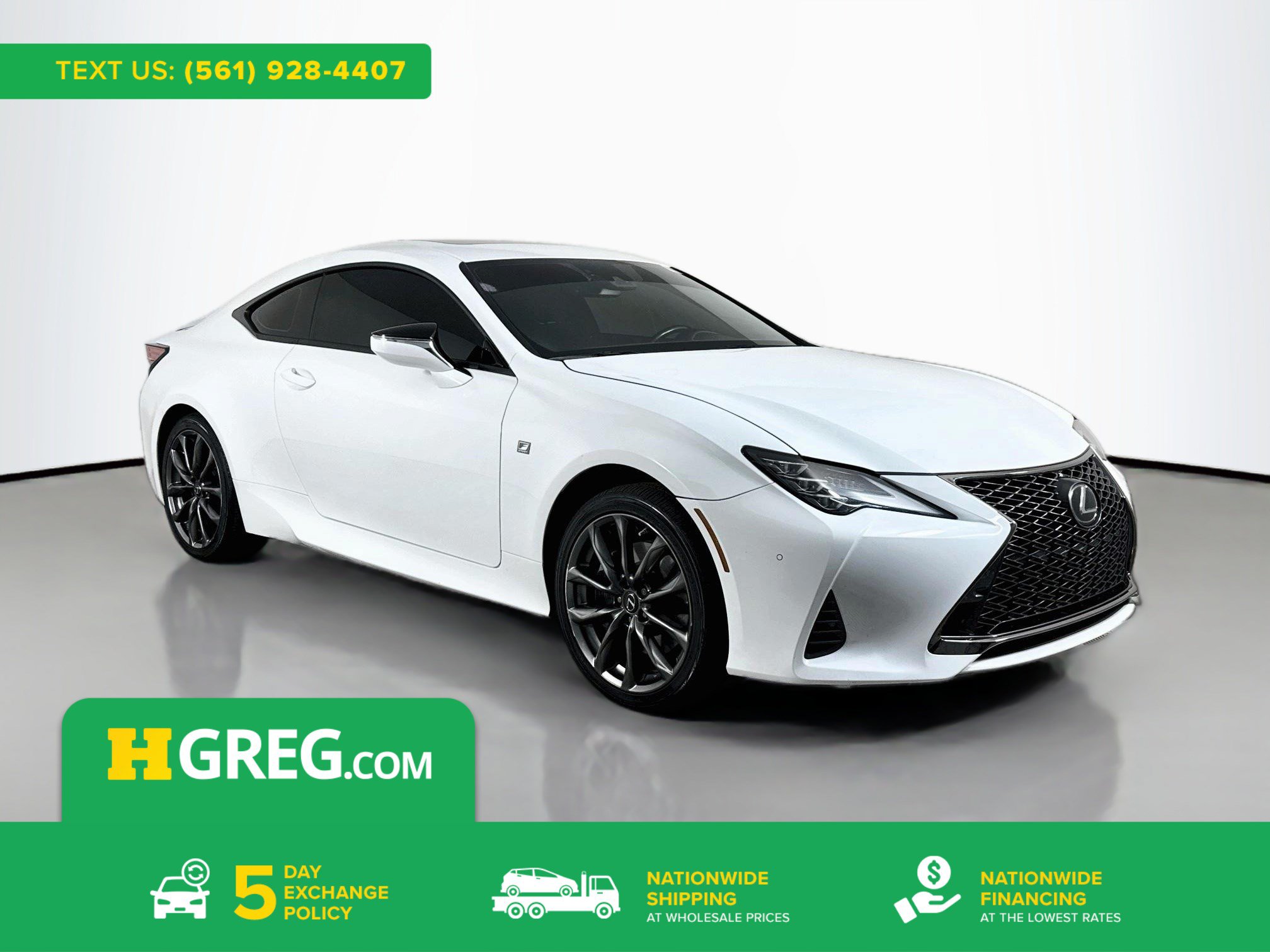 Used 2021 Lexus RC 350 F Sport AWD/4WD video 1