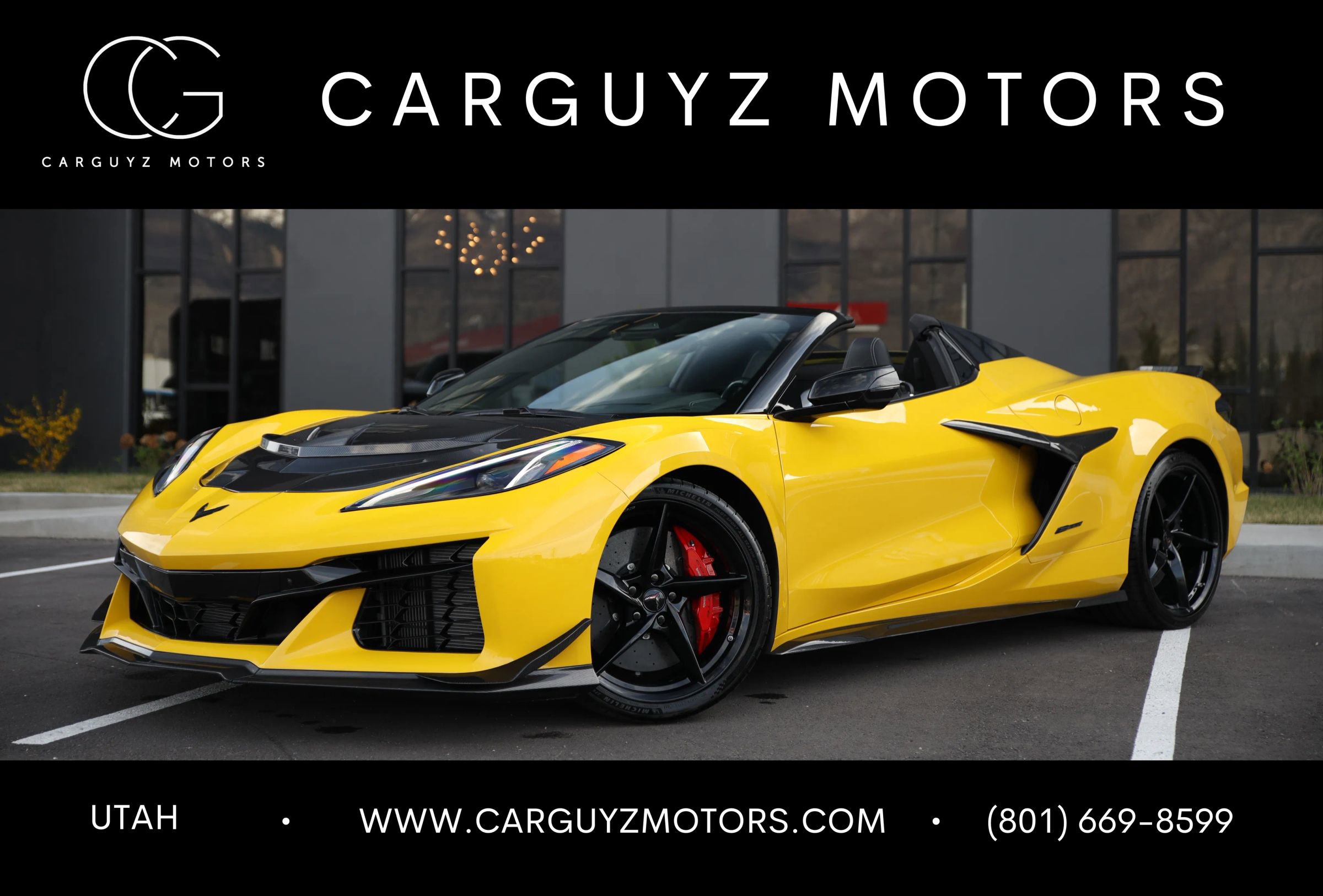 Used 2025 Chevrolet Corvette E-Ray image 1
