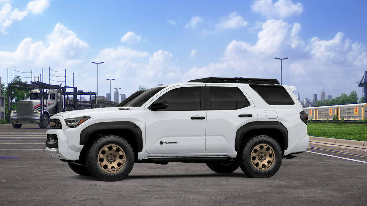 New 2026 Toyota 4Runner Trailhunter AWD/4WD image 5