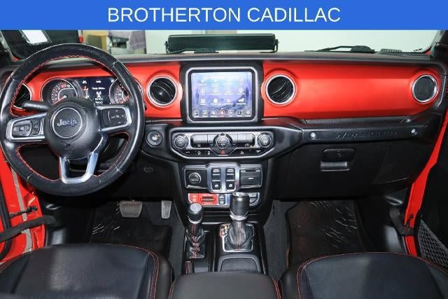 Used 2021 Jeep Wrangler Rubicon AWD/4WD image 29