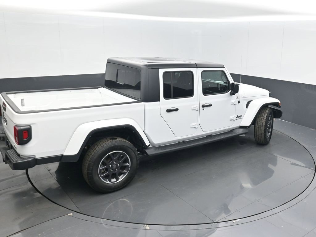 Certified 2021 Jeep Gladiator Overland w/ Popular Equipment Package image 40