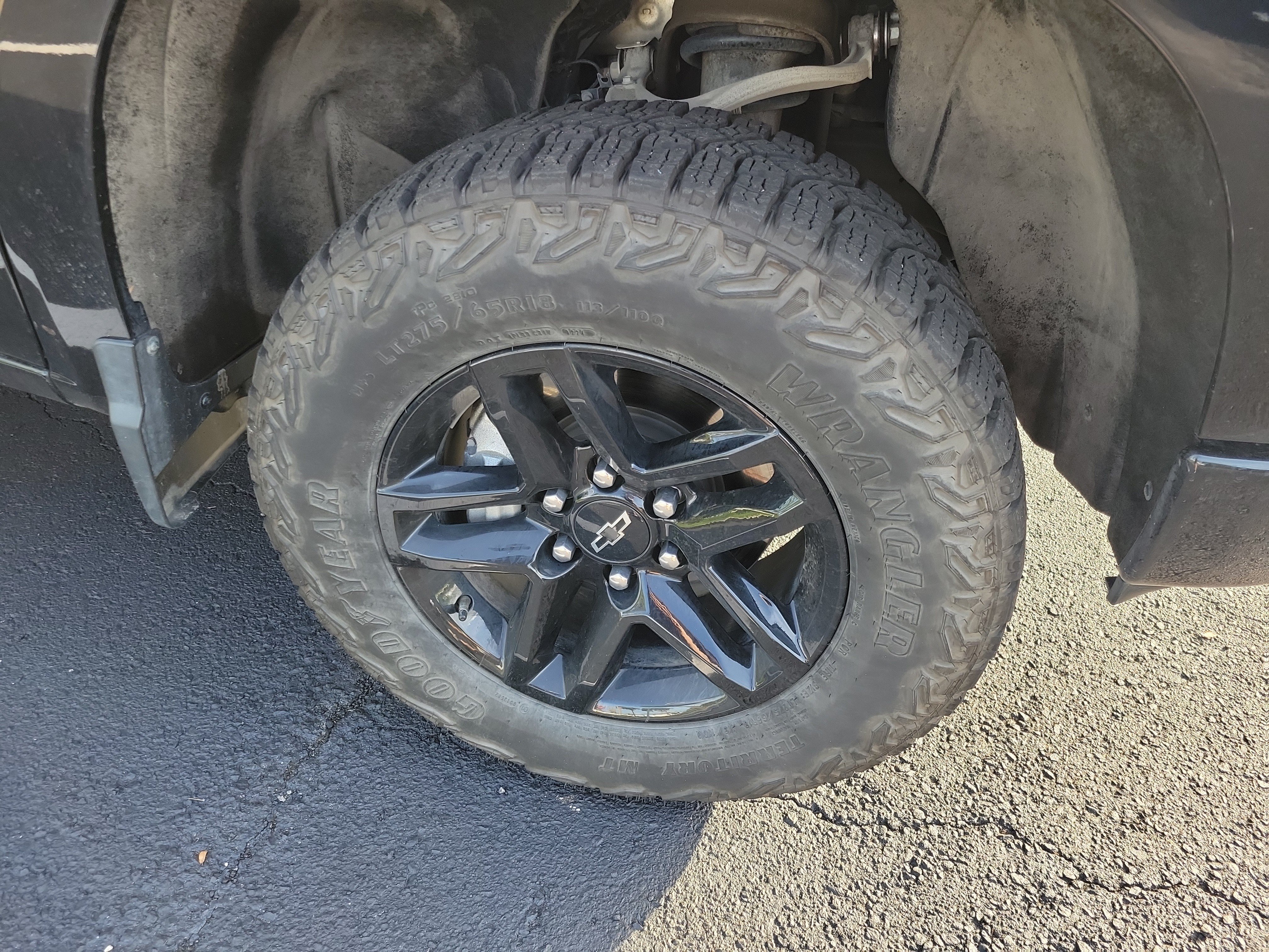 Used 2024 Chevrolet Silverado 1500 LT Trail Boss w/ Convenience Package II AWD/4WD image 13