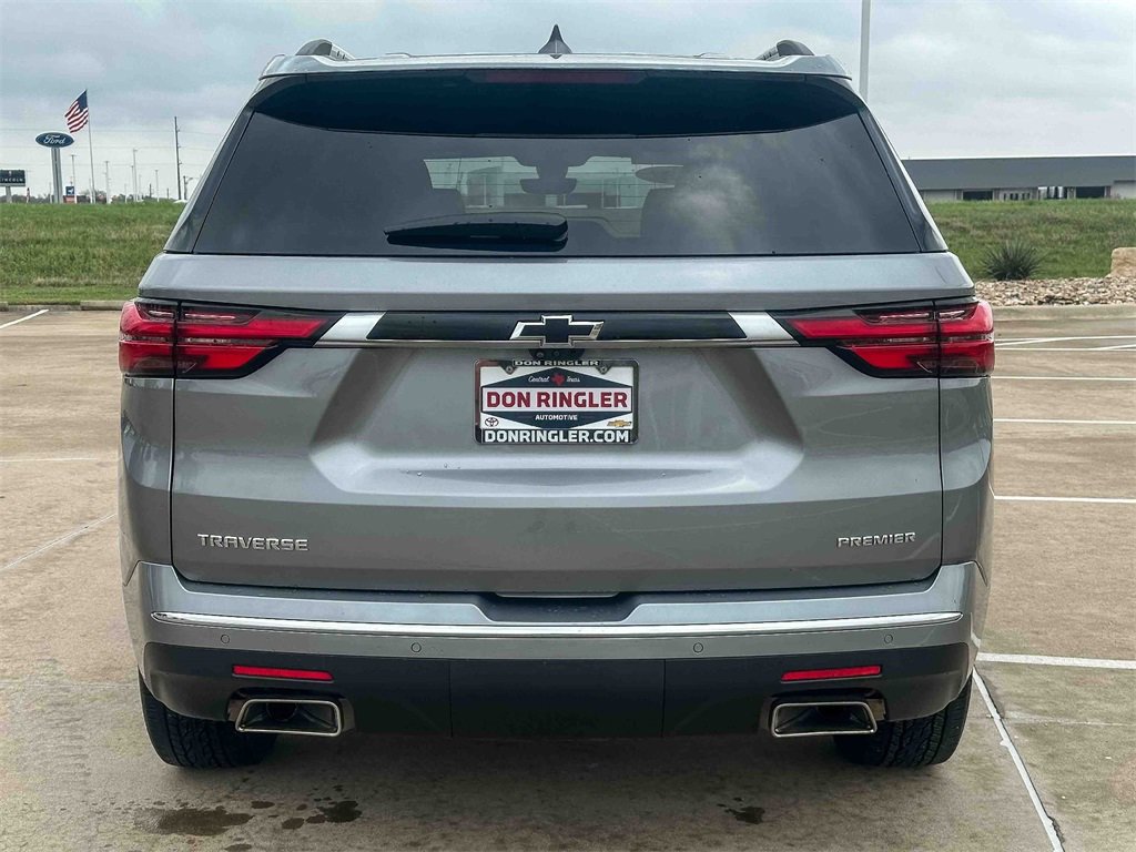 Certified 2023 Chevrolet Traverse Premier image 4
