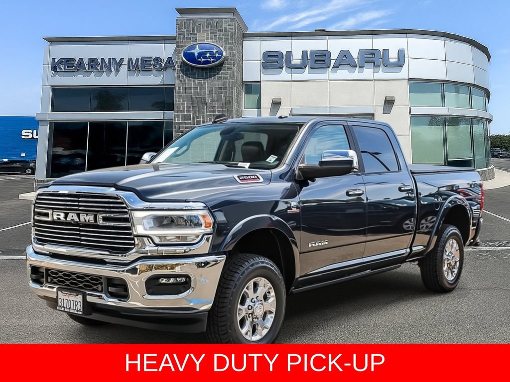 Used 2022 RAM 2500 Laramie AWD/4WD image 3