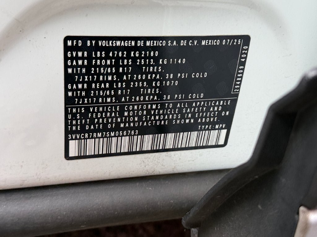 Used 2025 Volkswagen Tiguan S FWD image 36