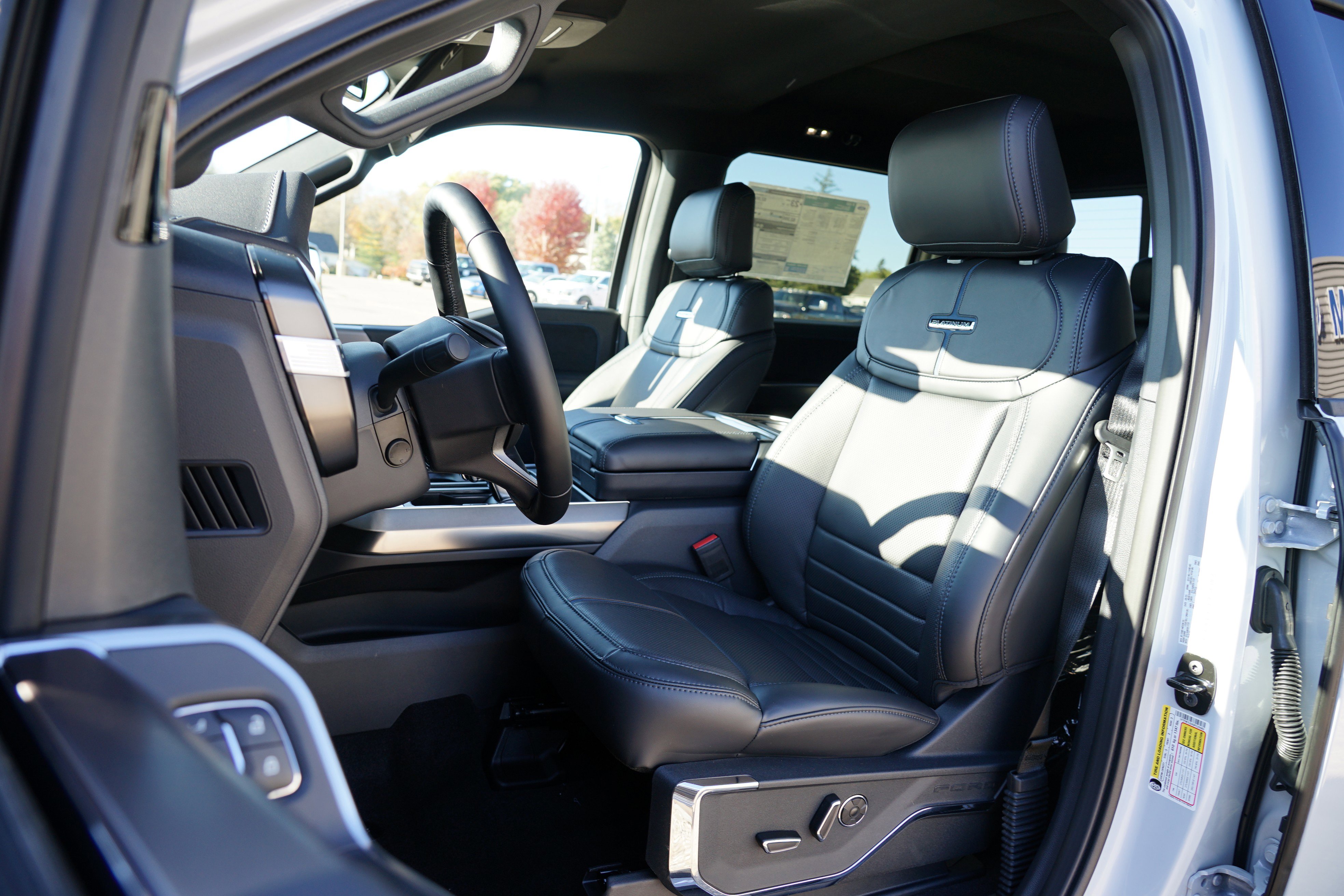 New 2025 Ford F150 Platinum image 14
