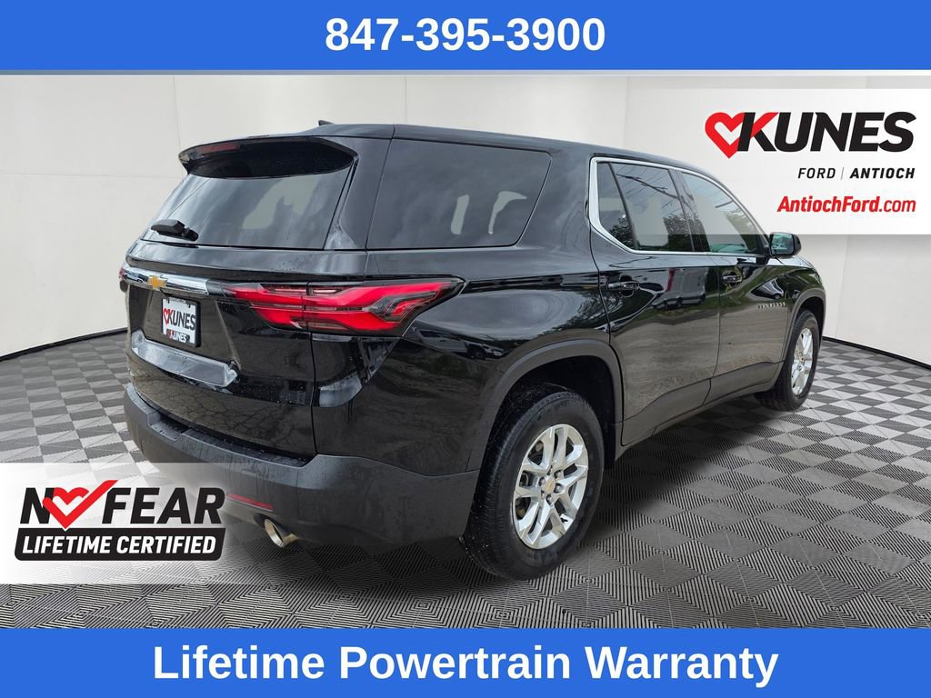 Used 2023 Chevrolet Traverse LS AWD/4WD image 7
