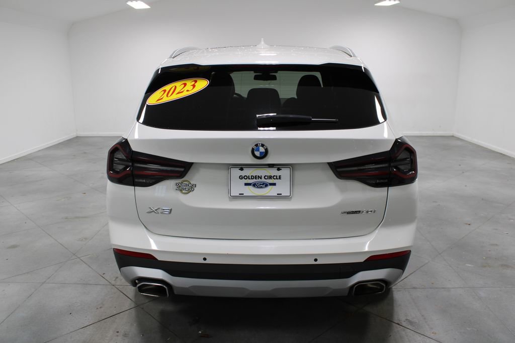 Used 2023 BMW X3 sDrive30i image 8
