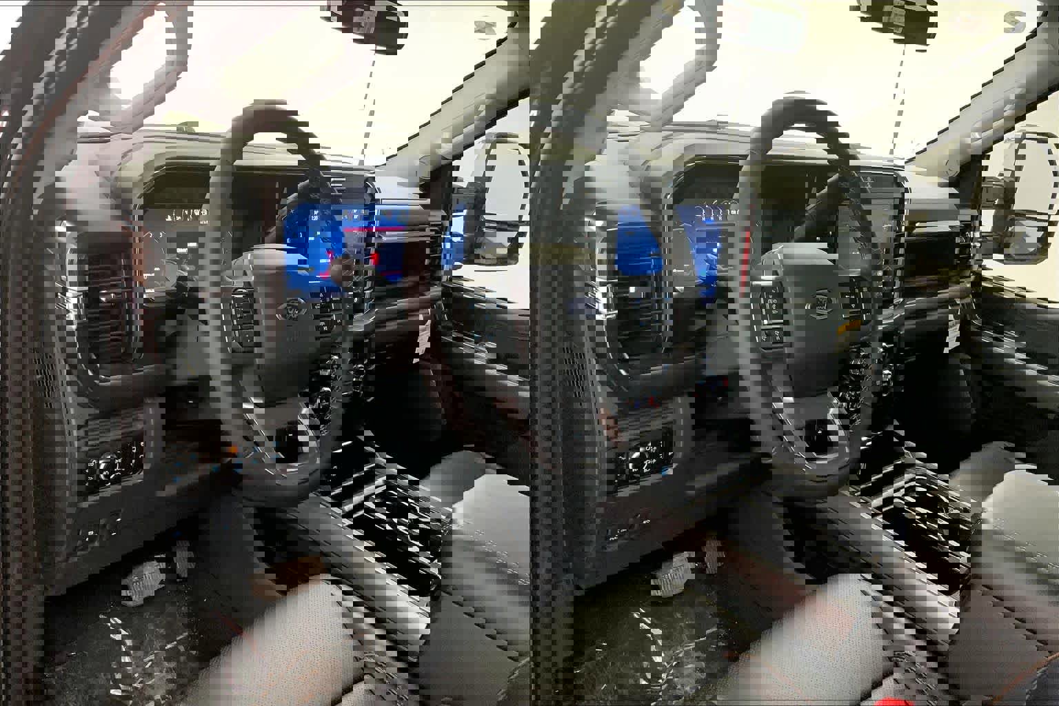 New 2026 Ford F250 Lariat w/ Chrome Package image 7