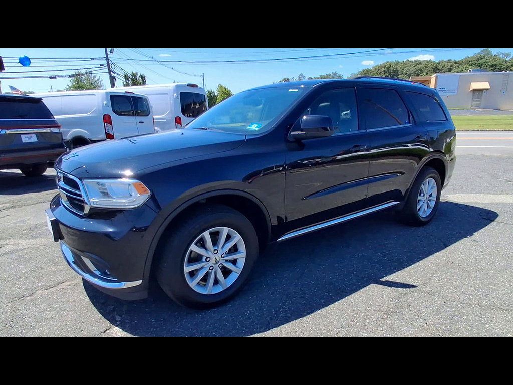 Used 2020 Dodge Durango SXT AWD/4WD image 4