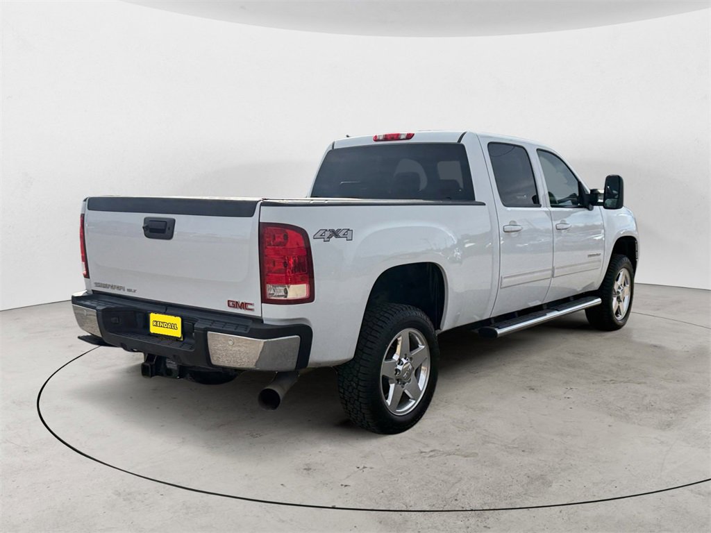 Used 2013 GMC Sierra 2500 SLT w/ SLT Convenience Package image 5