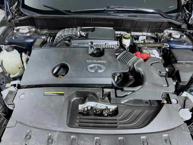 Used 2021 INFINITI QX50 Luxe image 29