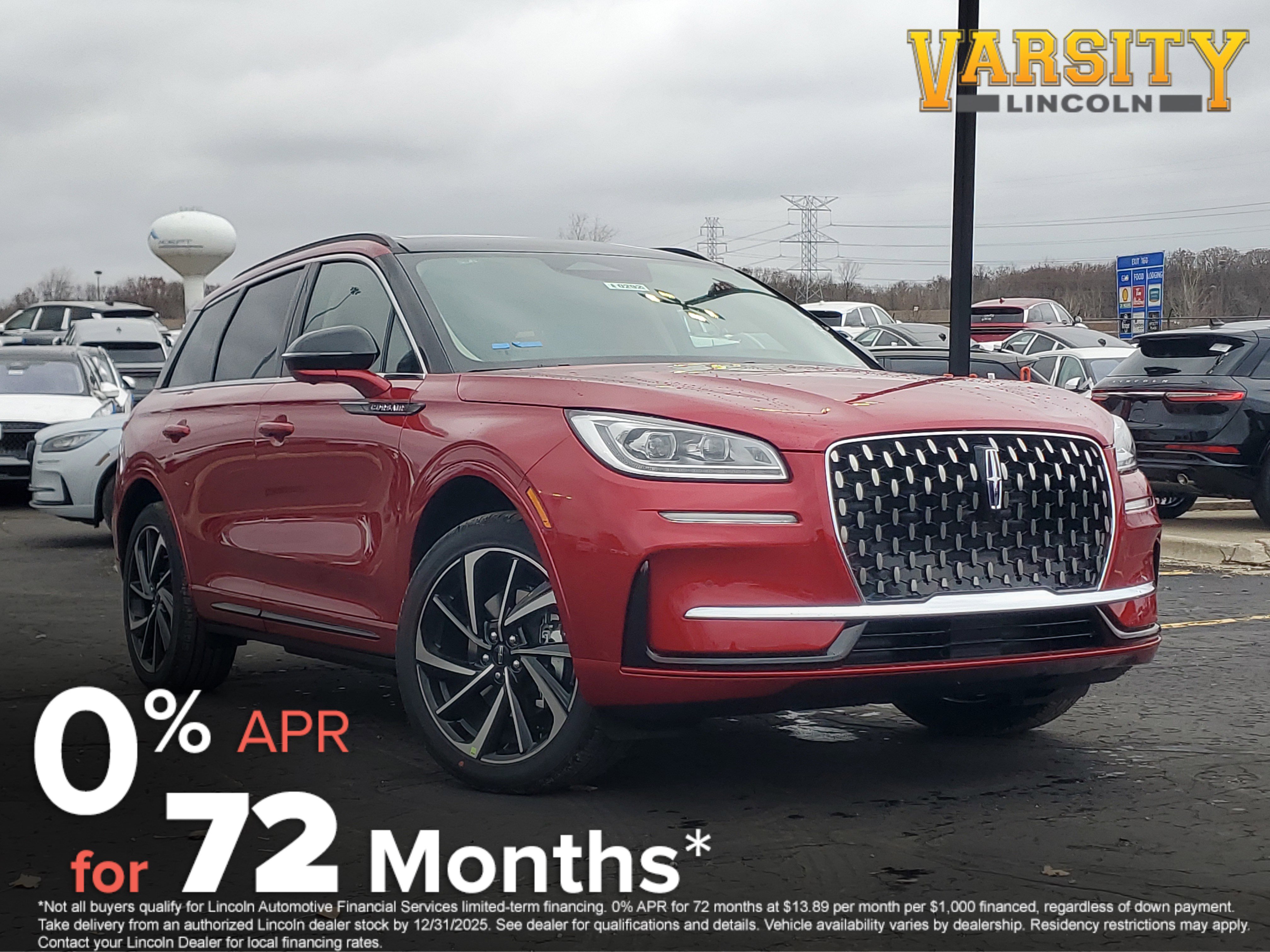 New 2026 Lincoln Corsair Grand Touring image 1