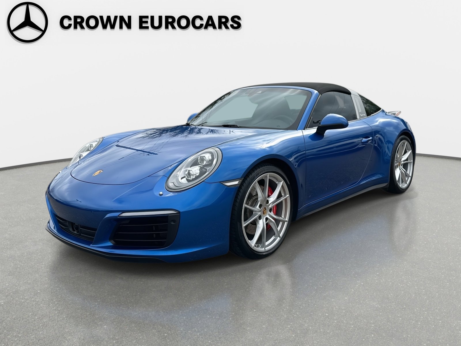 Used 2017 Porsche 911 Targa 4S image 14
