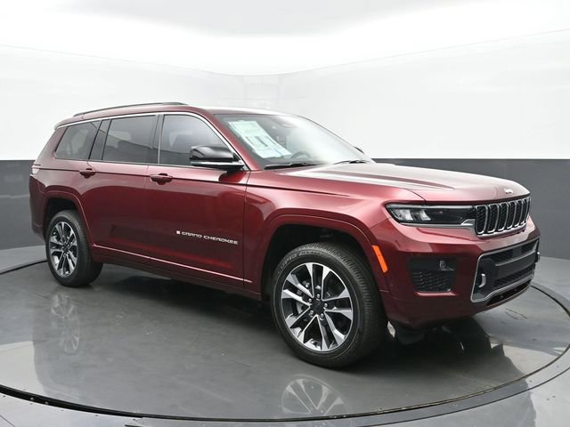 New 2025 Jeep Grand Cherokee L Overland w/ Trailer Tow Package image 7