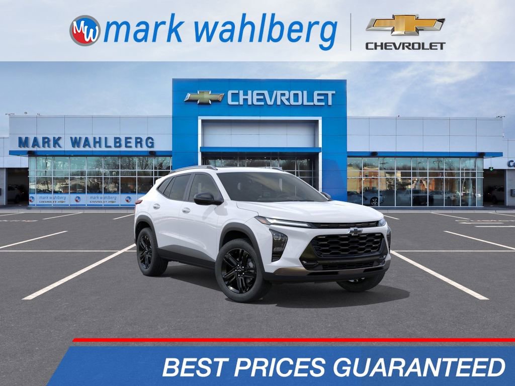 New 2026 Chevrolet Trax ACTIV w/ Sunroof Package FWD video 1