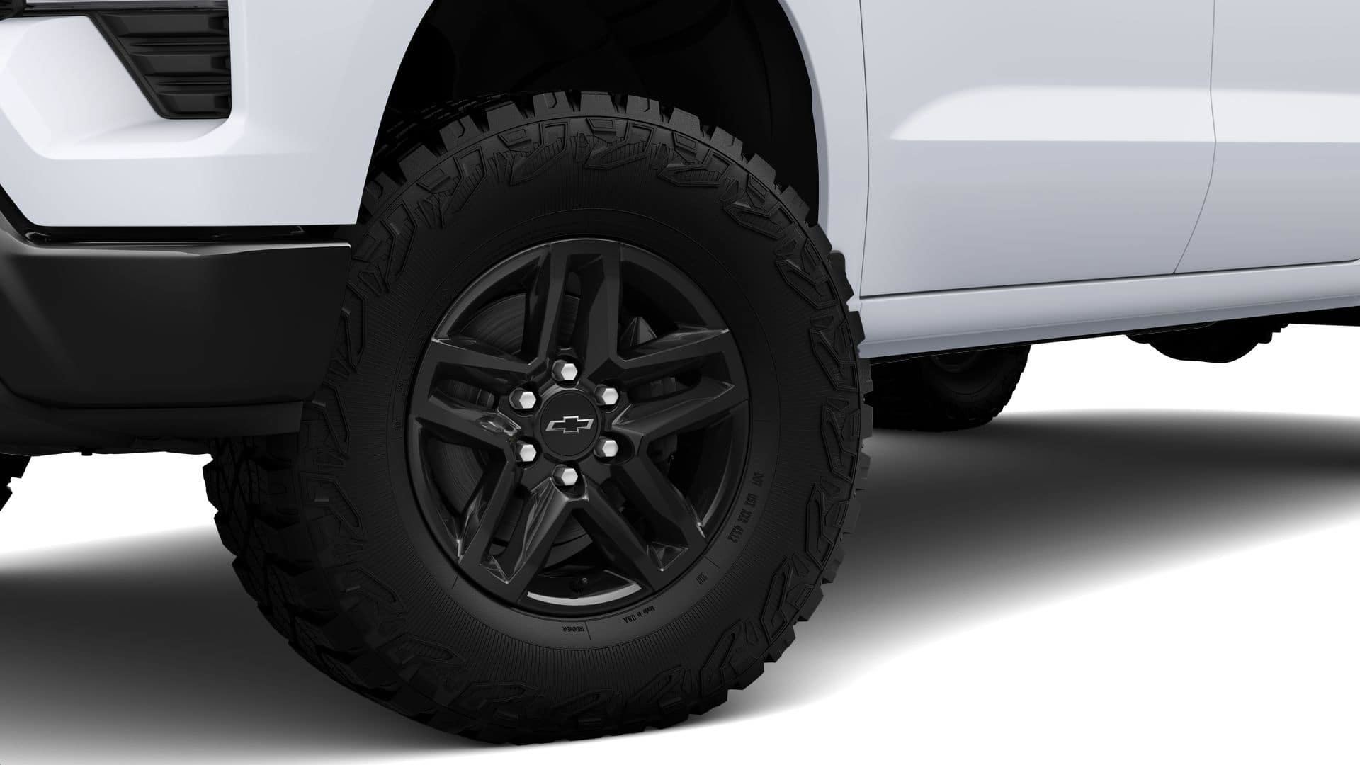 New 2026 Chevrolet Silverado 1500 Custom Trail Boss w/ LPO, Dark Essentials Package AWD/4WD image 28