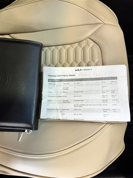 Used 2012 Kia Optima EX w/ Premium Pkg FWD image 9