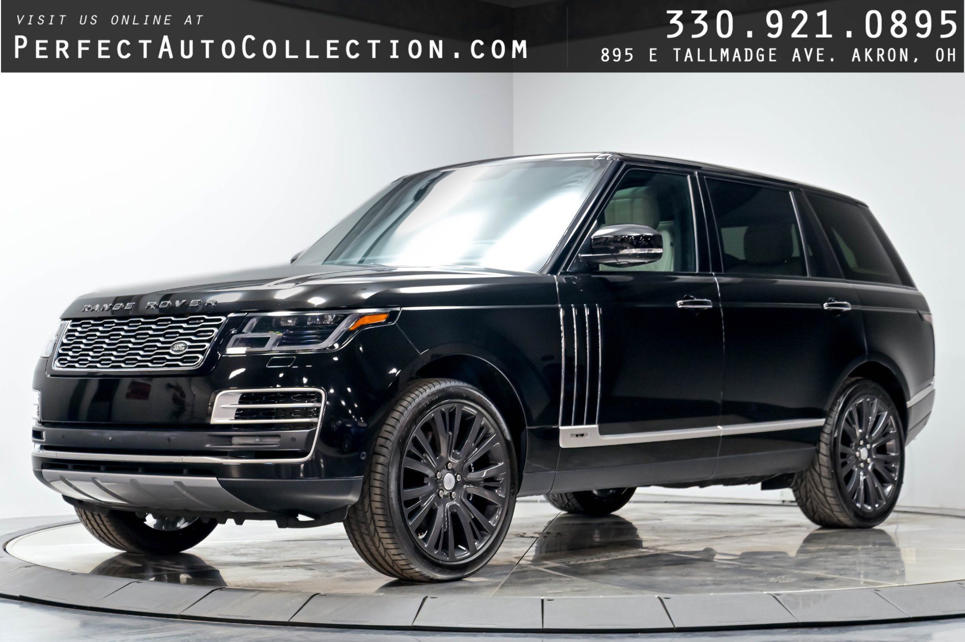 Used 2022 Land Rover Range Rover SV Autobiography Dynamic AWD/4WD image 1