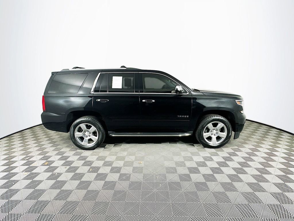 Used 2017 Chevrolet Tahoe Premier w/ Max Trailering Package AWD/4WD image 10