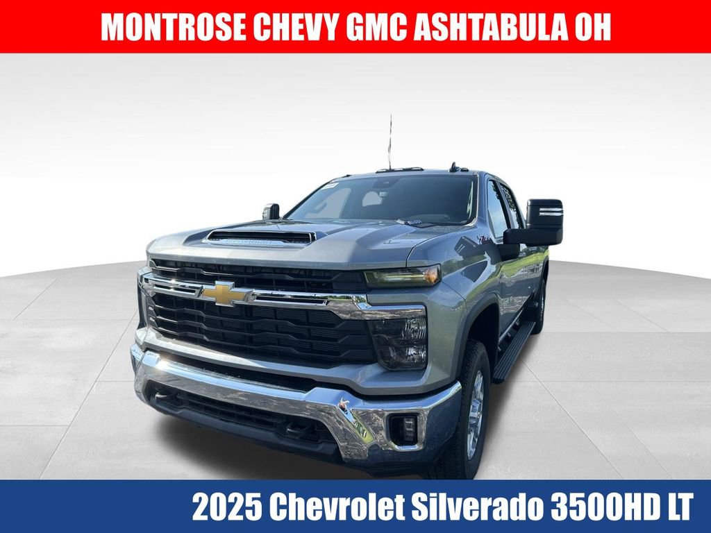 New 2025 Chevrolet Silverado 3500 LT w/ Leather Package image 1