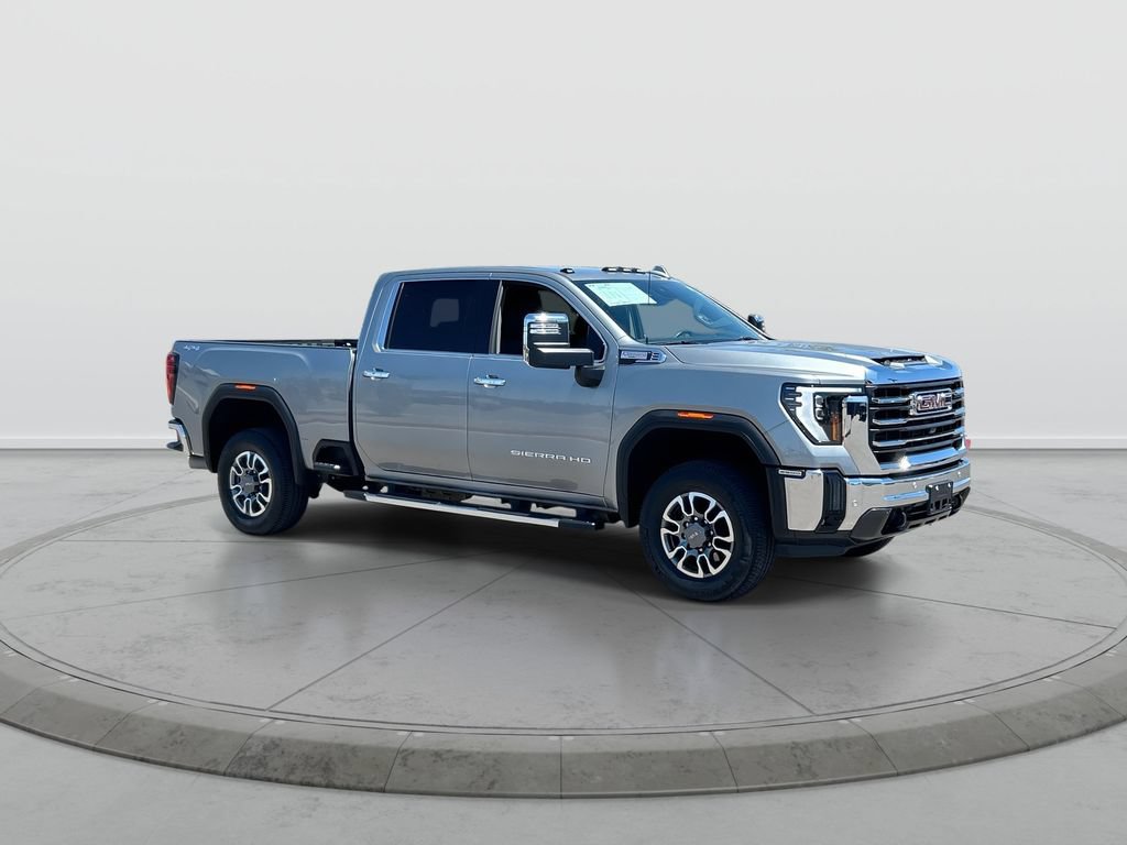 Used 2024 GMC Sierra 2500 SLT w/ Texas SLT Premium Package AWD/4WD video 2
