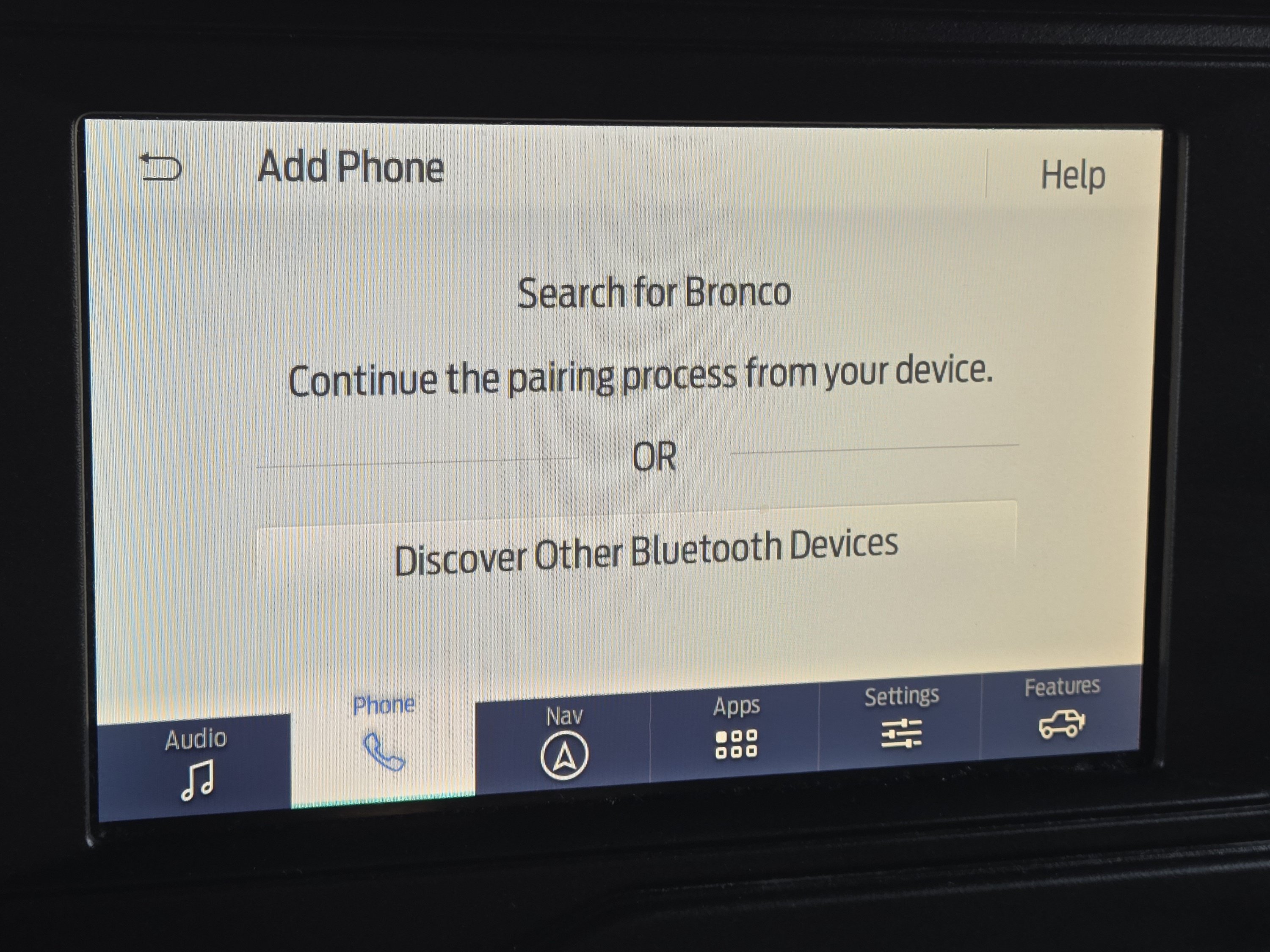Used 2023 Ford Bronco Big Bend AWD/4WD image 13