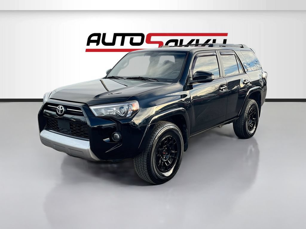 Used 2022 Toyota 4Runner TRD Off-Road Premium AWD/4WD image 3