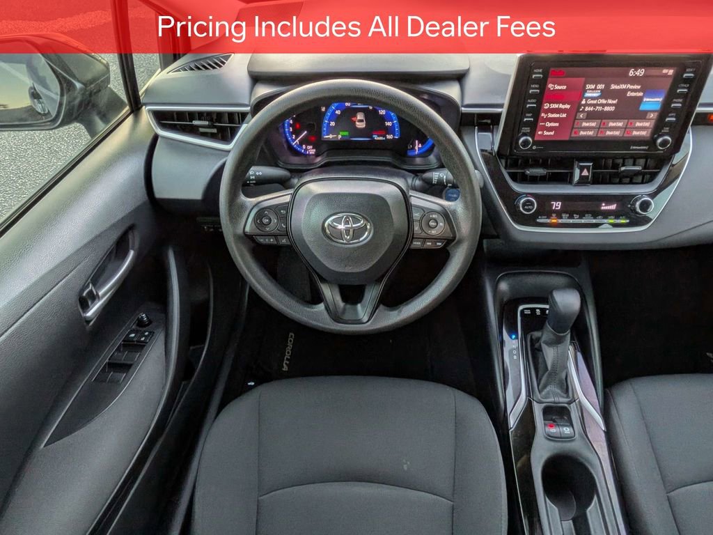 Certified 2021 Toyota Corolla LE FWD image 16