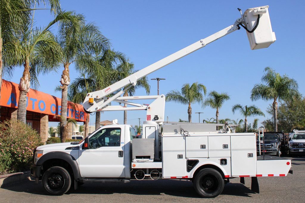 Used 2012 Ford F550 2WD Regular Cab Super Duty w/ PWR Equipment Group image 2