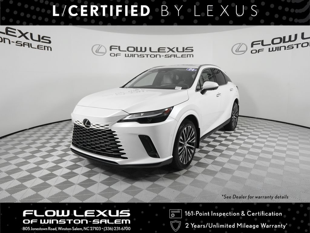 Certified 2024 Lexus RX 350 Premium Plus w/ Convenience Package