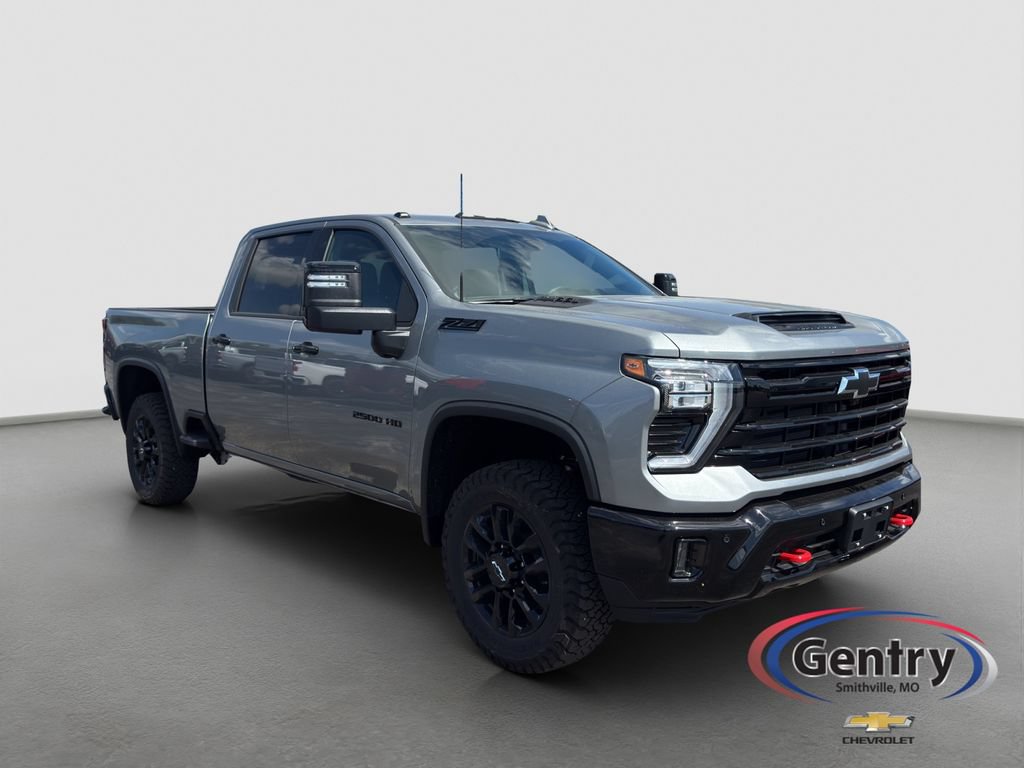 New 2026 Chevrolet Silverado 2500 LTZ w/ Trail Boss Package AWD/4WD image 8
