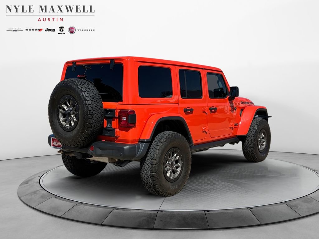 Used 2023 Jeep Wrangler Unlimited Rubicon 392 w/ Trailer Tow Package image 16