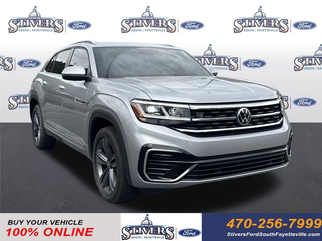 Used 2021 Volkswagen Atlas Cross Sport SE