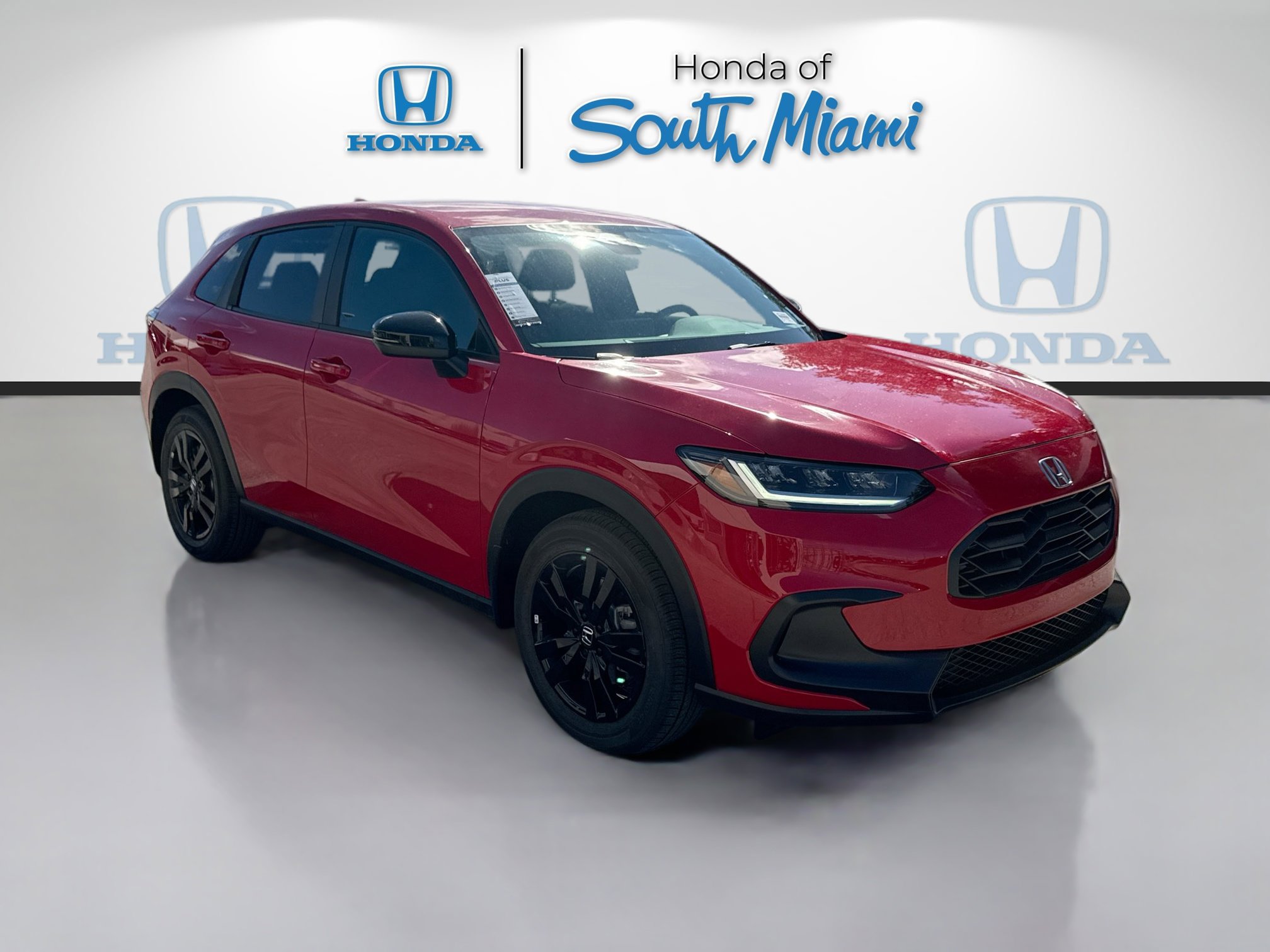 New 2026 Honda HR-V Sport