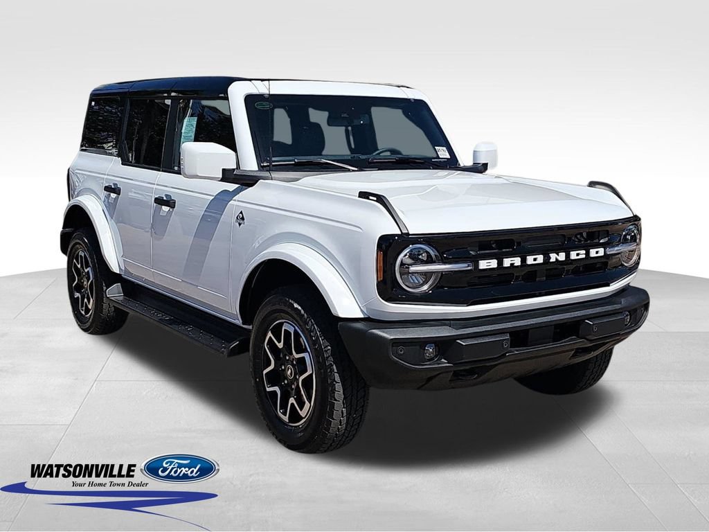 New 2026 Ford Bronco Outer Banks AWD/4WD 360° Tour