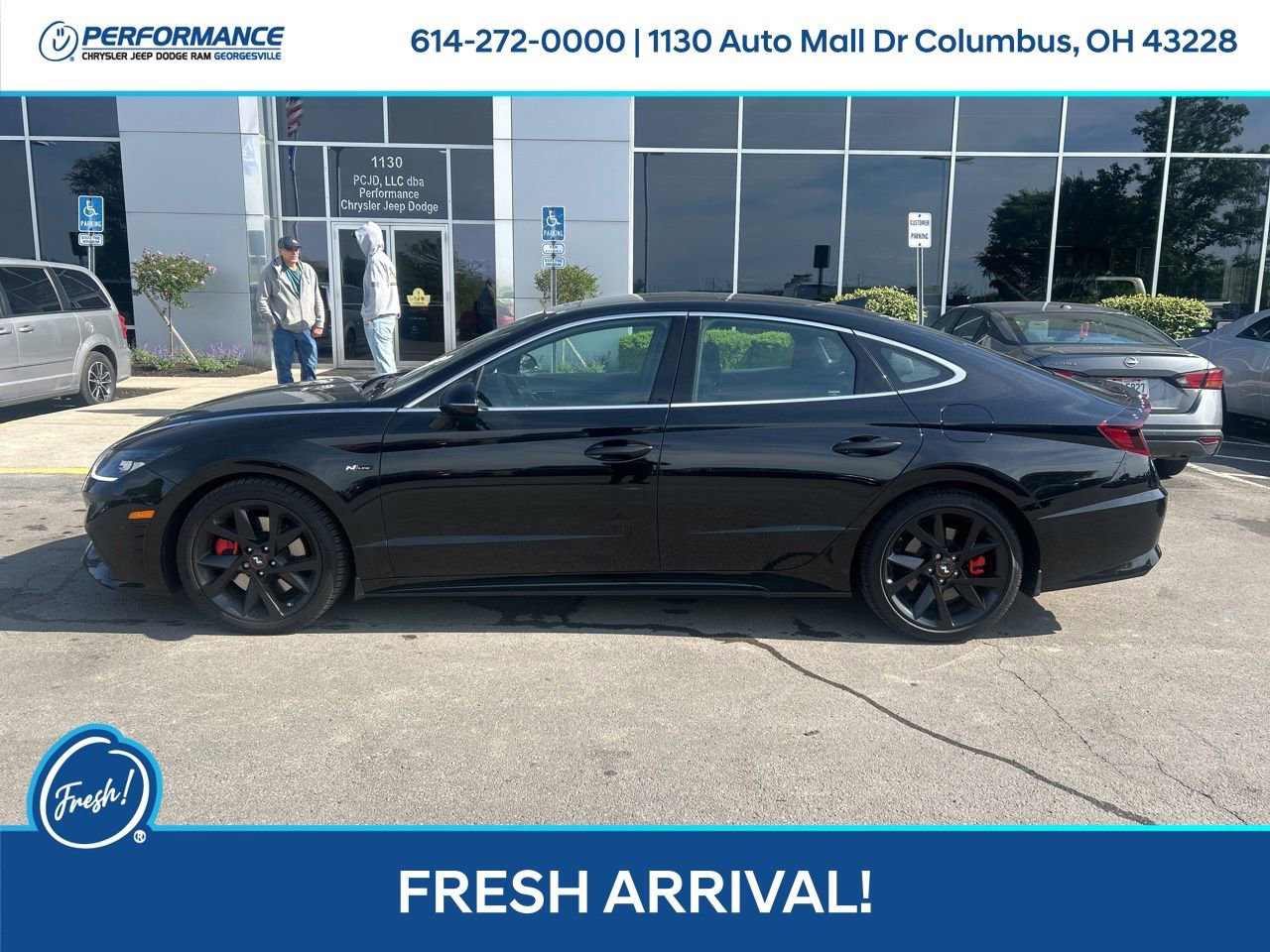 Used 2022 Hyundai Sonata N Line FWD image 7