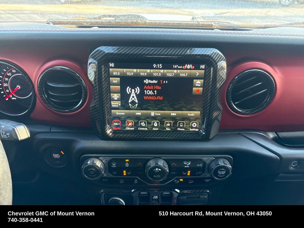 Used 2021 Jeep Wrangler Unlimited Rubicon image 18