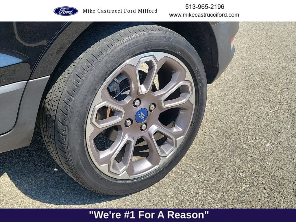 Used 2020 Ford EcoSport Titanium FWD image 9
