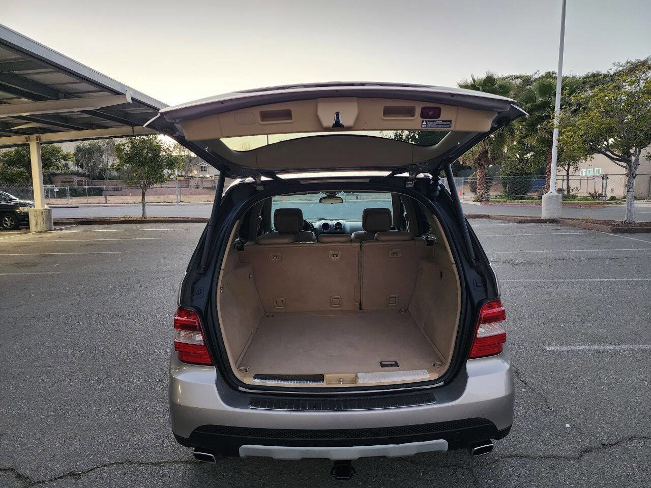 Used 2008 Mercedes-Benz ML 350 4MATIC image 9