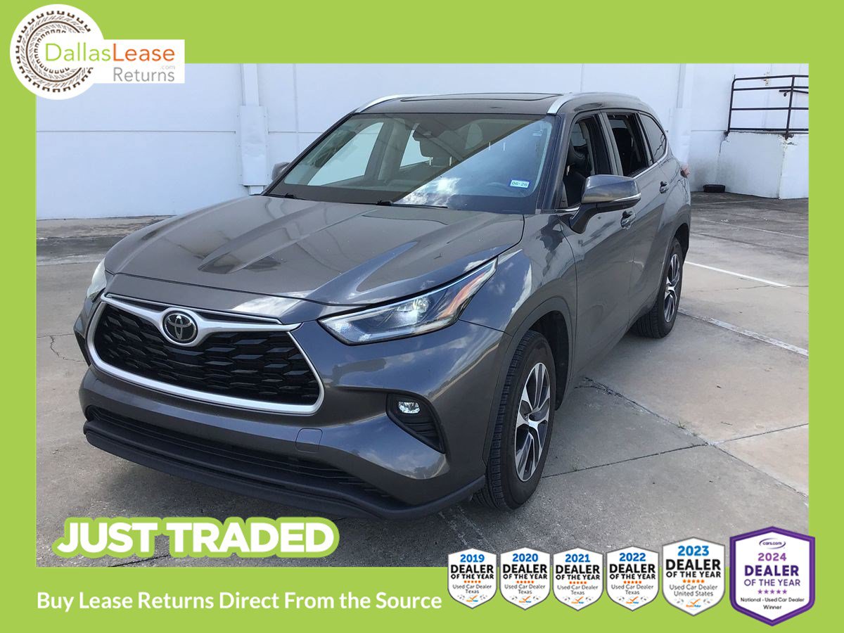 Used 2021 Toyota Highlander XLE FWD image 1